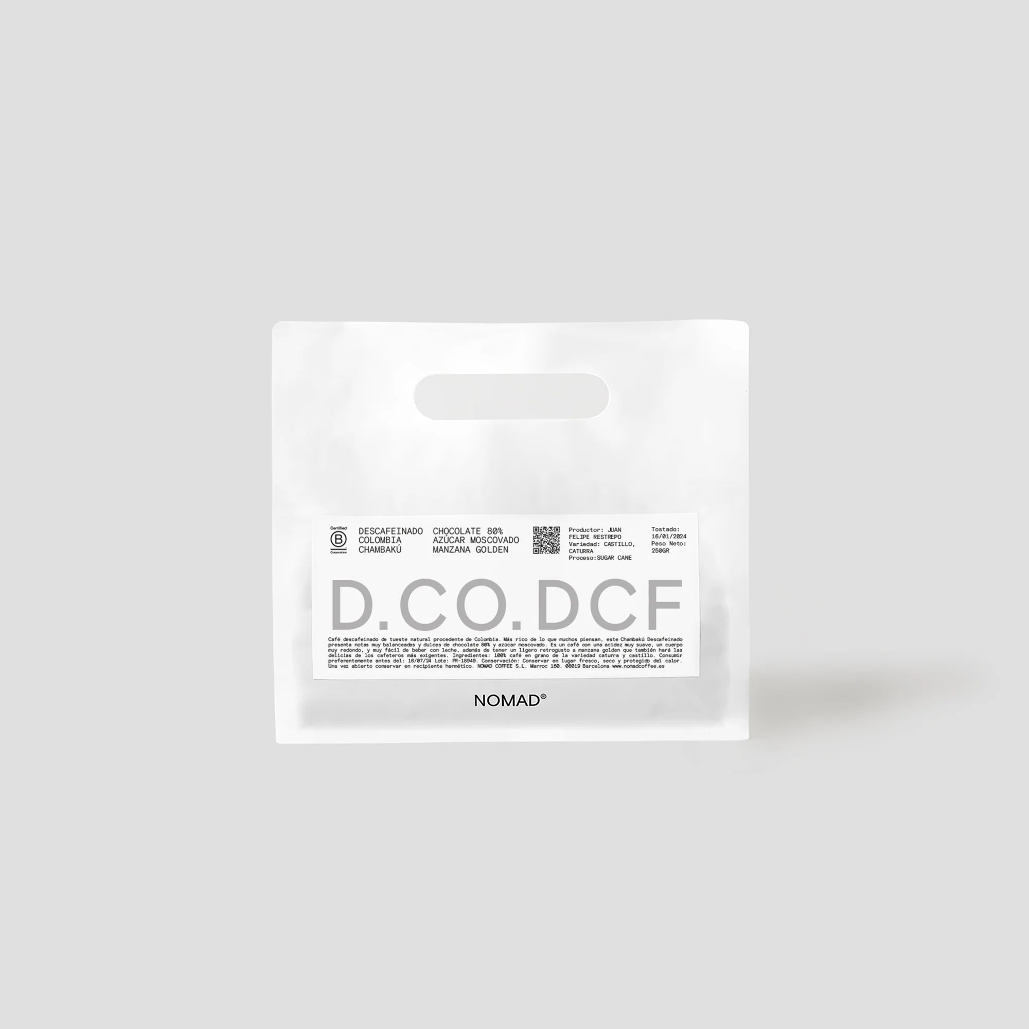 Nomad Chambakú (Decaf)